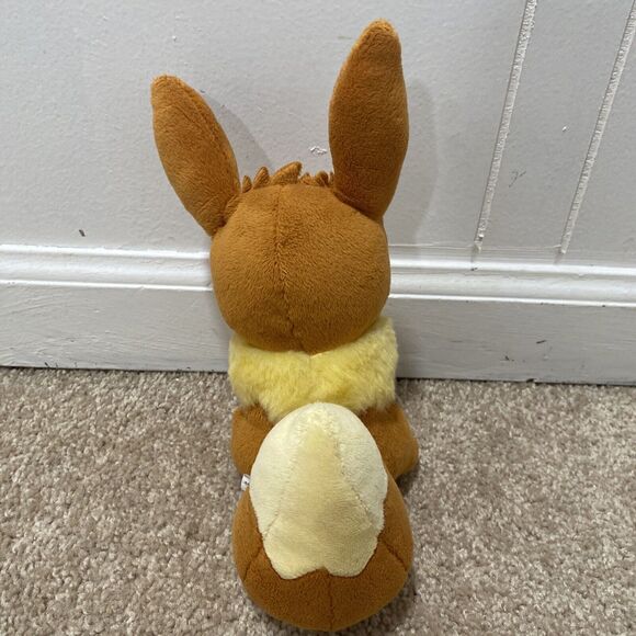 Eevee Plush Pokémon Pocket Monsters Nintendo/Pokémon San-Ei Co Ltd S1609-248 - Picture 3 of 8